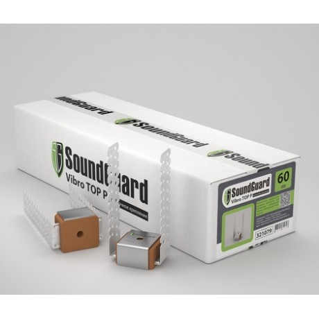 Виброизоляционное крепление SoundGuard Vibro P (60 шт/уп)
